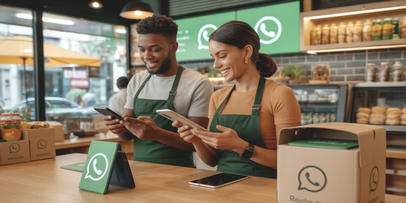 Delivery e WhatsApp: Como a CINNDI transforma seu negócio online